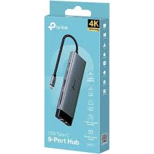 TP LINK ADAPTATEUR UH0120C USB TYPE C 9 PORTS HUB USB