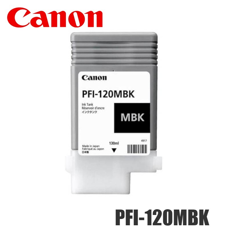CARTOUCHE CANON Ink Tank PFI-120 NOIR