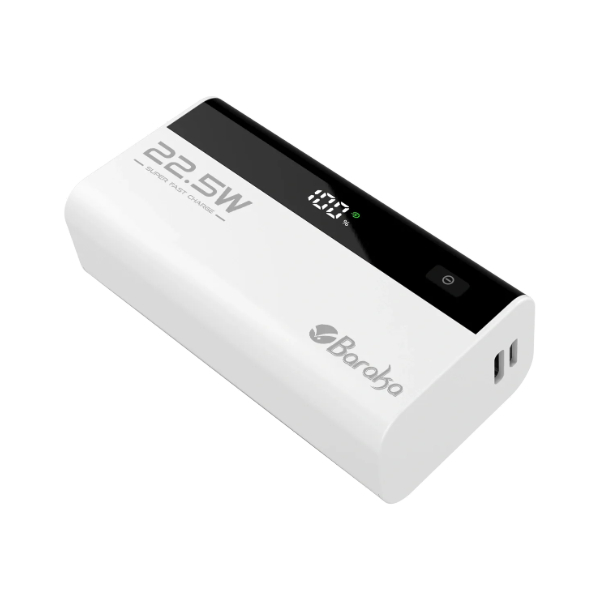 Power Bank 10000mAh Blanc