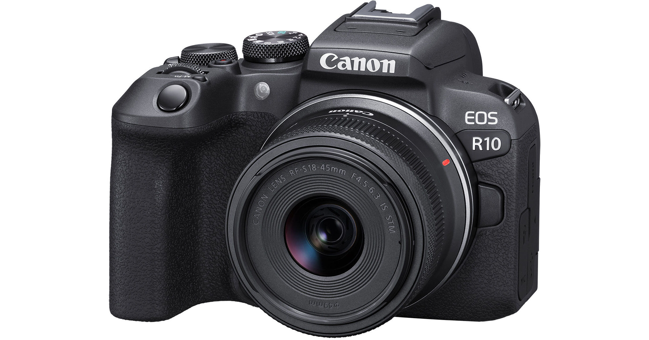 Canon EOS R10 RF-S18-45mm F4.5-6.3 IS STM Lens Kit
