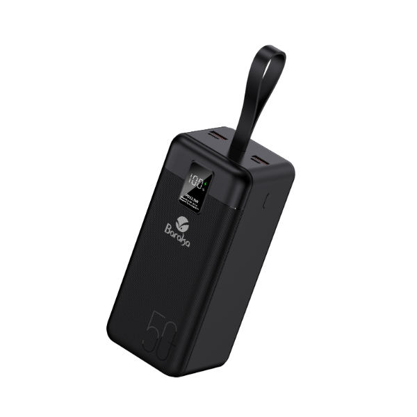 Power Bank-PB59 Noir (50000MAH)