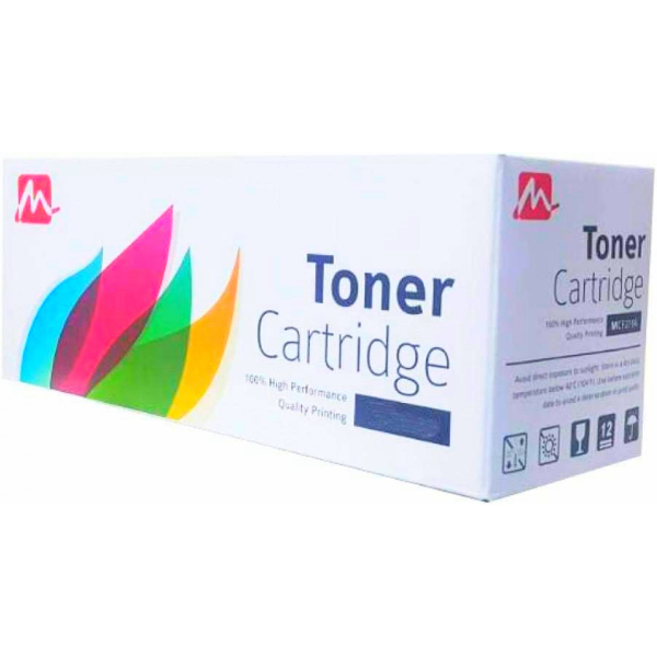 Toner MERCURY MCF287A Noir (1500 pages à 5%)