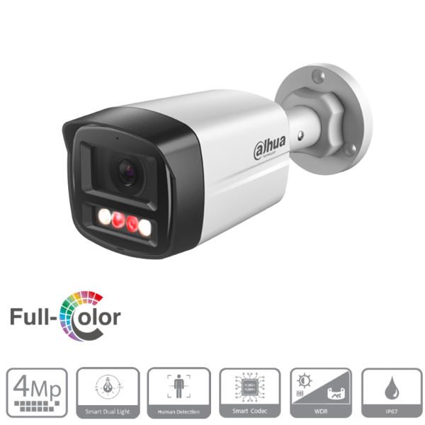 Caméra IP - DAHUA DH-IPC-HFW1239TL1-A-IL