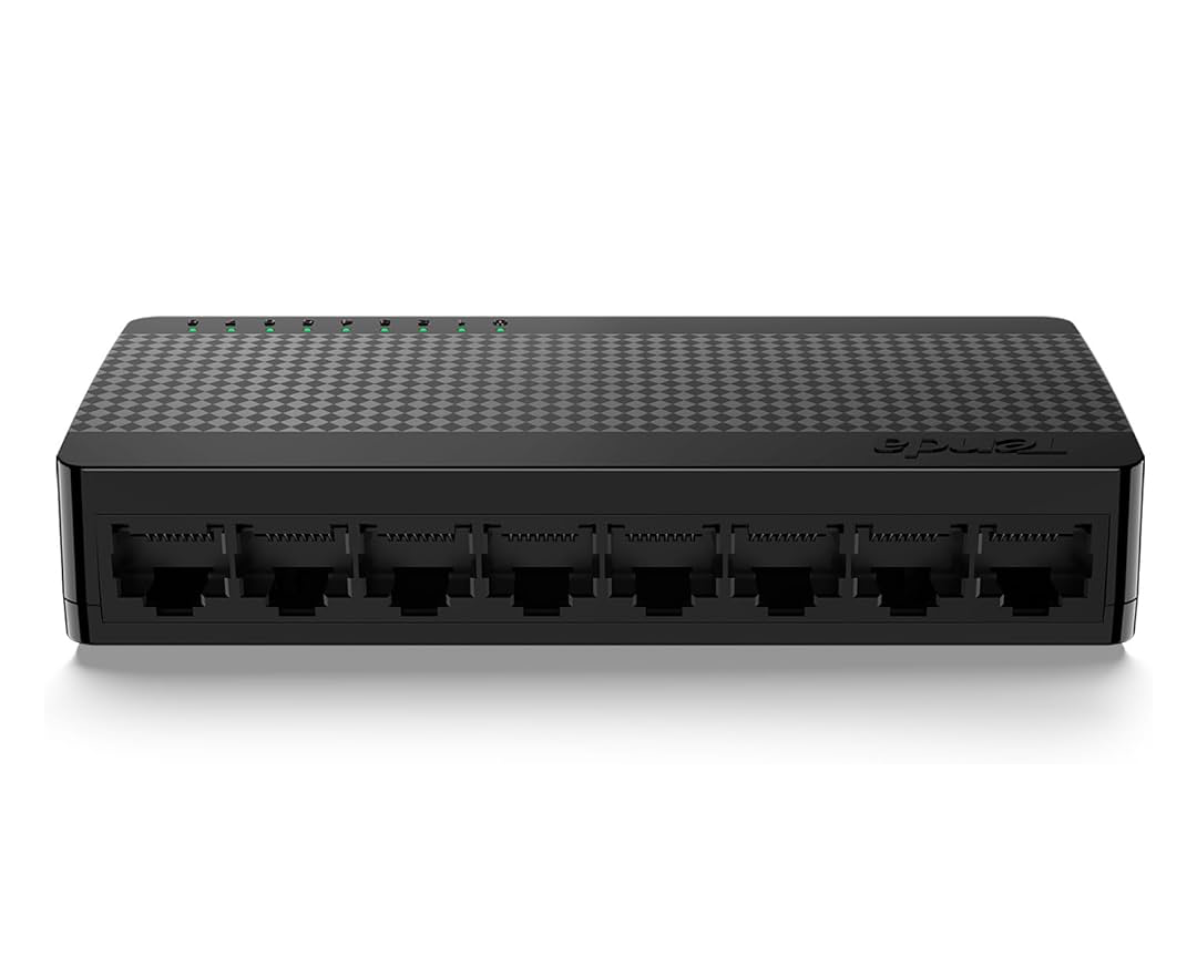 SWITCH TENDA SG108 5 PORTS GIGABIT ETHERNET