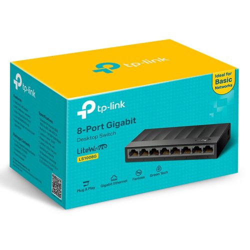 TP-LINK SWITCH 8 PORTS GIGABIT LS1008G / ME LS-108G