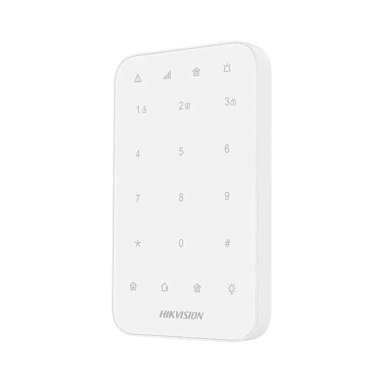 CLAVIER LED SANS FILE COMMUNICATION BIDIRECTIONELLE 433MHZ HIKVISION DS-PK1-E-WB — vue 2