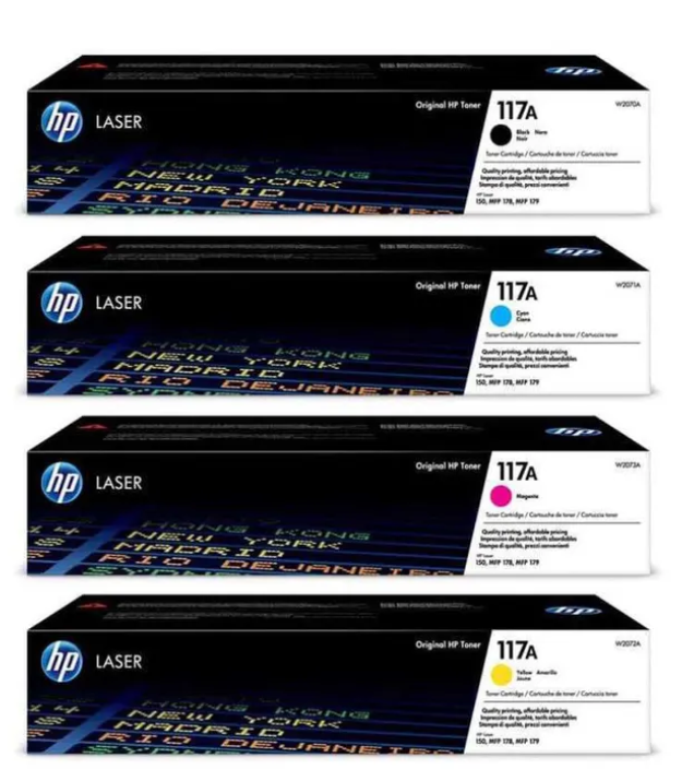 Cartouche toner HP 117A