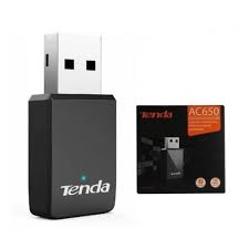 CLE Wi-Fi TENDA AC650 AC650 WIRELESS NANO USB ADAPTER