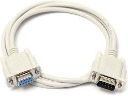 CABLE DB9 Serial MAL - FEMEL 1.5M