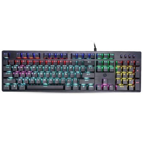 CLAVIER HP GAMING KB 100