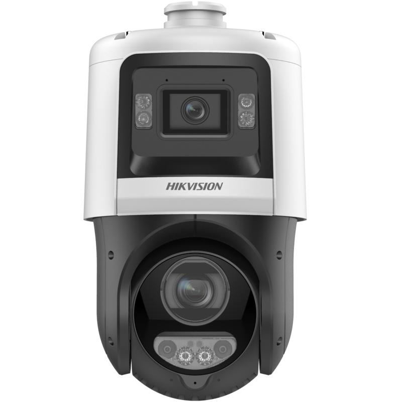 Dôme Hikvision DS-2SE4C425MWG-E(14 FO) motorisé réseau TandemVu 4+4MP 25X ColorVu et IR Acusense