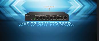 ROUTEUR TENDA G0-8G-POE 9 PORTS GIGABIT ENTREPRISE ROUTEUR