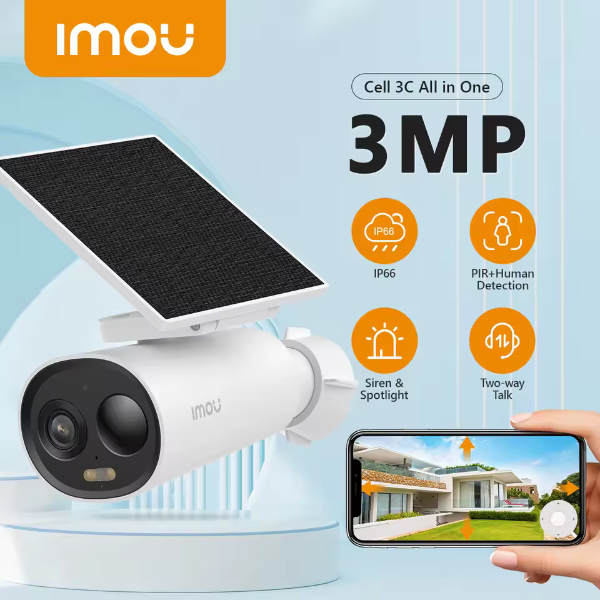 Caméra IP Wi-Fi - Imou Cell 3C 2K (3MP)