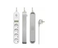 Rallonge Multiprise LDNIO SE 4432 4 PORTS SOKET 4 PORTS USB