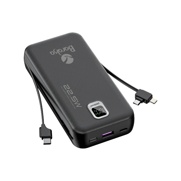 Power Bank-PB25 Noir (20000MAH)