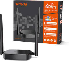 MODEM Wi-Fi TENDA 4G03 PRO SIM CARTE N300 Wi-Fi 4G LTE ROUTEUR
