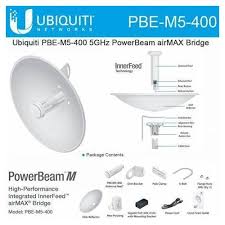 POWER BEAM Ubiquiti UBNT PBE M5 400