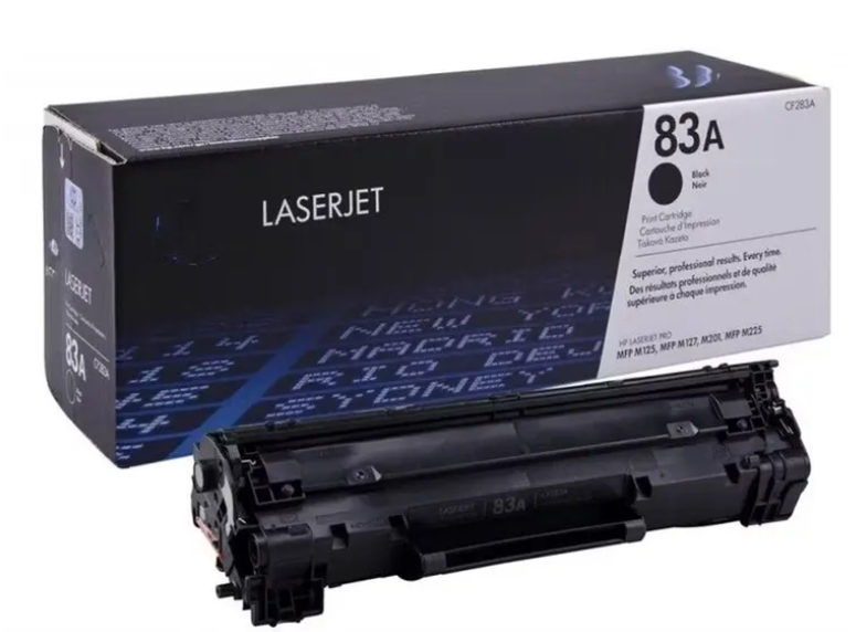 HP 83A toner LaserJet noir authentique