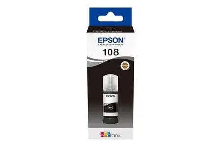 CARTOUCHE EPSON INK 108 NOIR