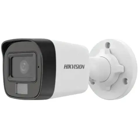 Caméra Hikvision DS-2CD1T83G2-LIU(4mm)(O-STD) réseau bullet hybride intelligente 8 MP à lumière fixe