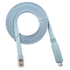CABLE CONSOLE USB TO RJ45
