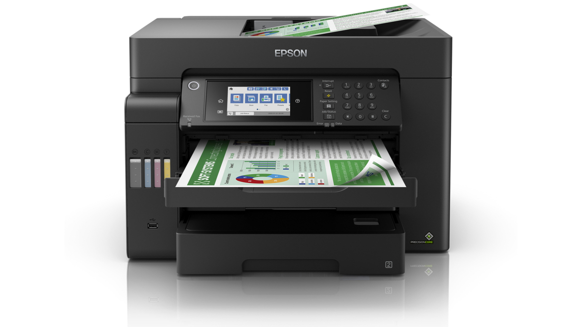 Imprimante Epson ECO TANK L15151 A3 Wifi Duplex All in one Couleur