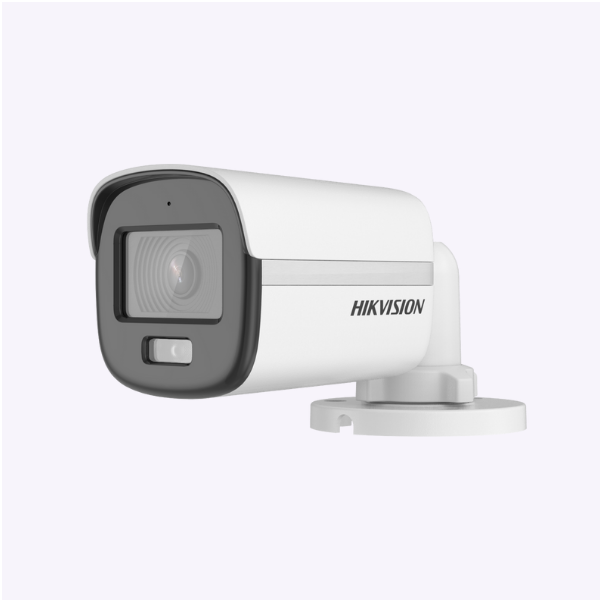 CAMERA HIKVISION DS-2CE10KF0T-PFS EXTERIEUR MINI 3K COLOR VU AUDIO IMAGERIE