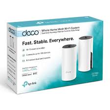 TP LINK DECO M4 (PACK DE 2 PIECES) AC1200 WHOLE HOME MESH WI-FI SYSTEM