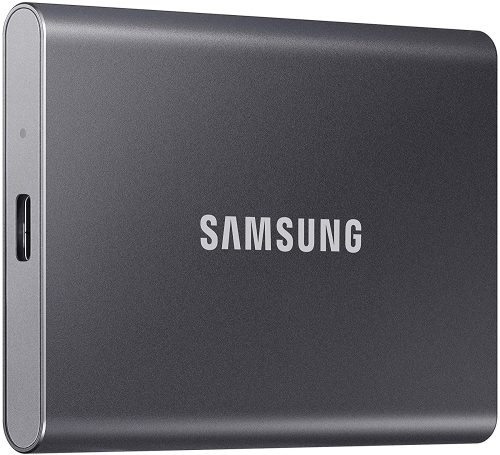 SAMSUNG DISQUE DUR SSD 1TB EXTERNE/PORTABLE SSD T7