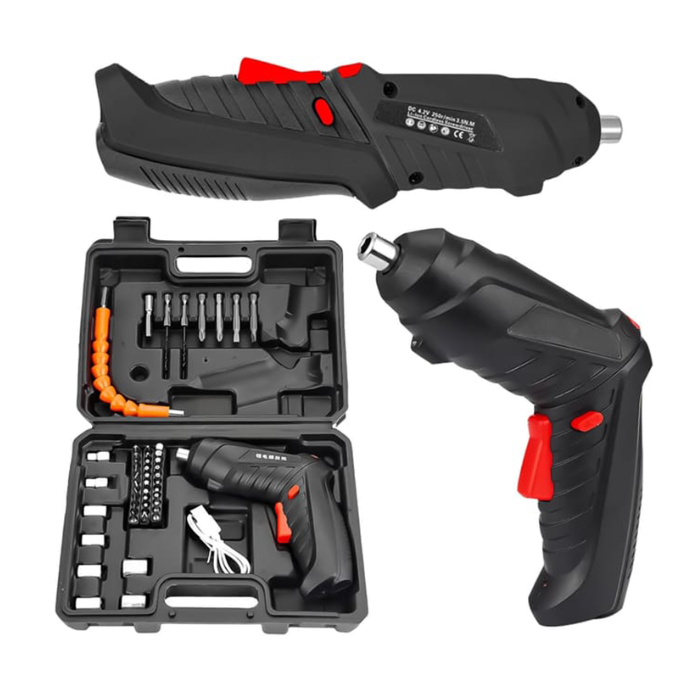 TOURNEVICE Electric screwdriver set AUTOMATIC + BATTERIE