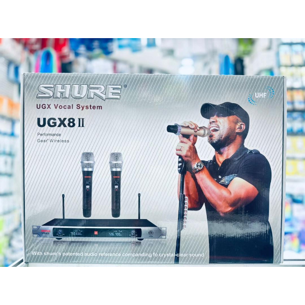Microphone - SHURE UGX8 II