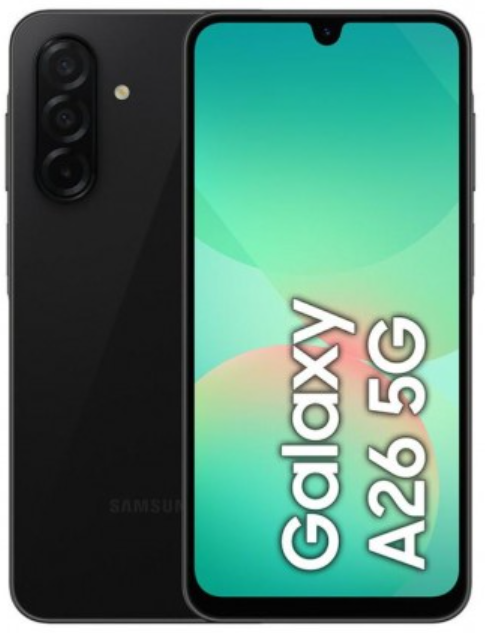 TELEPHONE SAMSUNG A26 128Go STOCKAGE RAM 8GB