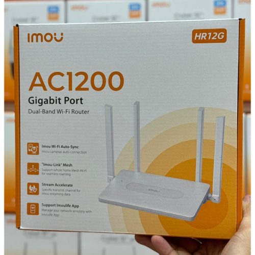 ROUTEUR WIFI IMOU HR12G AC1200