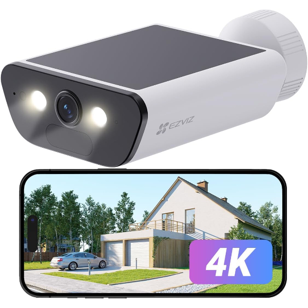 Caméra solaire EZVIZ CS-CB5 4K (8MP)