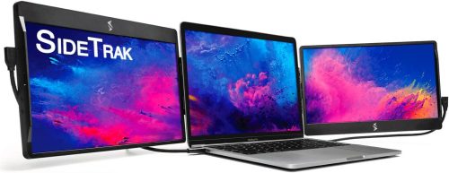Nouveau moniteur portable amovible SideTrak pivotant