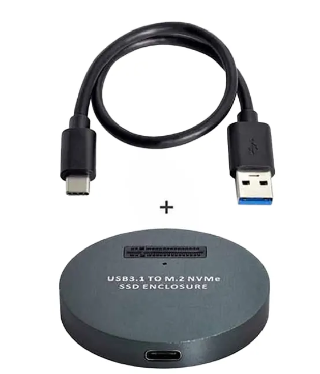 Adaptateur Disque SSD USB3.1 TO M.2 NVME SSD