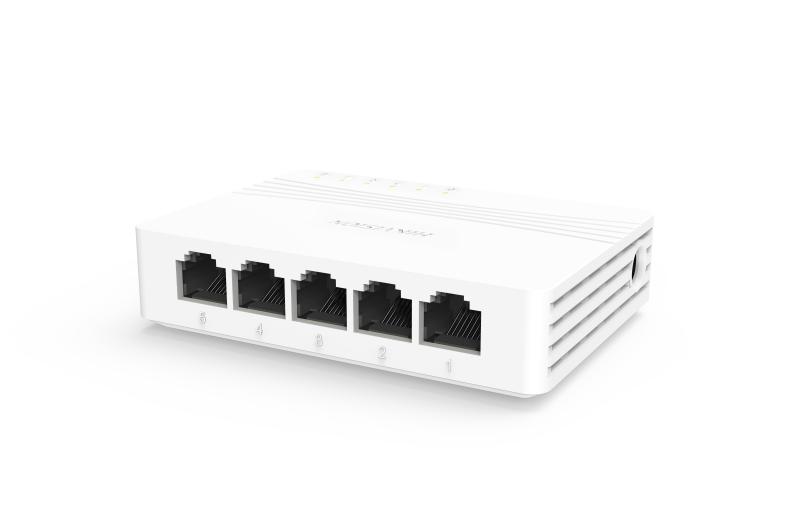 SWITCH HIKVISION DS-3E0505-O 5 PORTS GIGABIT 10/1000