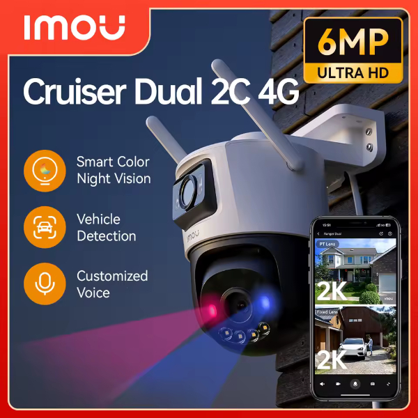 Imou Cruiser Dual 2C 4G (6MP)