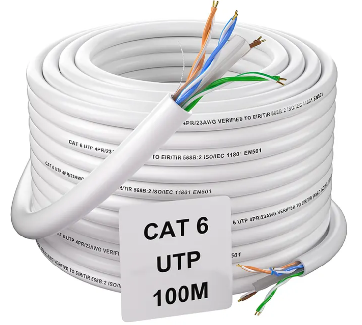 Rouleau cable réseau RJ45 AdLink UTP Cat 6 100m 1Rouleau cable réseau RJ45 AdLink UTP Cat 6 100m 2Rouleau cable réseau RJ45 AdLink UTP Cat 6 100m 3 Rouleau cable réseau RJ45 AdLink UTP Cat 6 100m