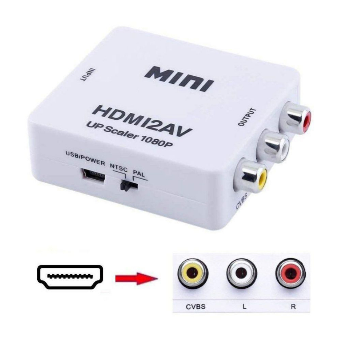 HDMI TO AV Auto Scaler / HD VIDEO CONVERTER