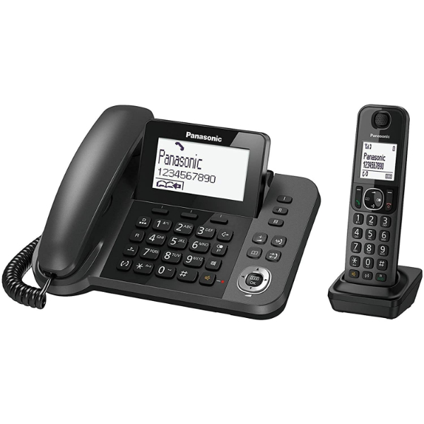 Téléphone Fixe Duo DECT Panasonic KX-TGF310
