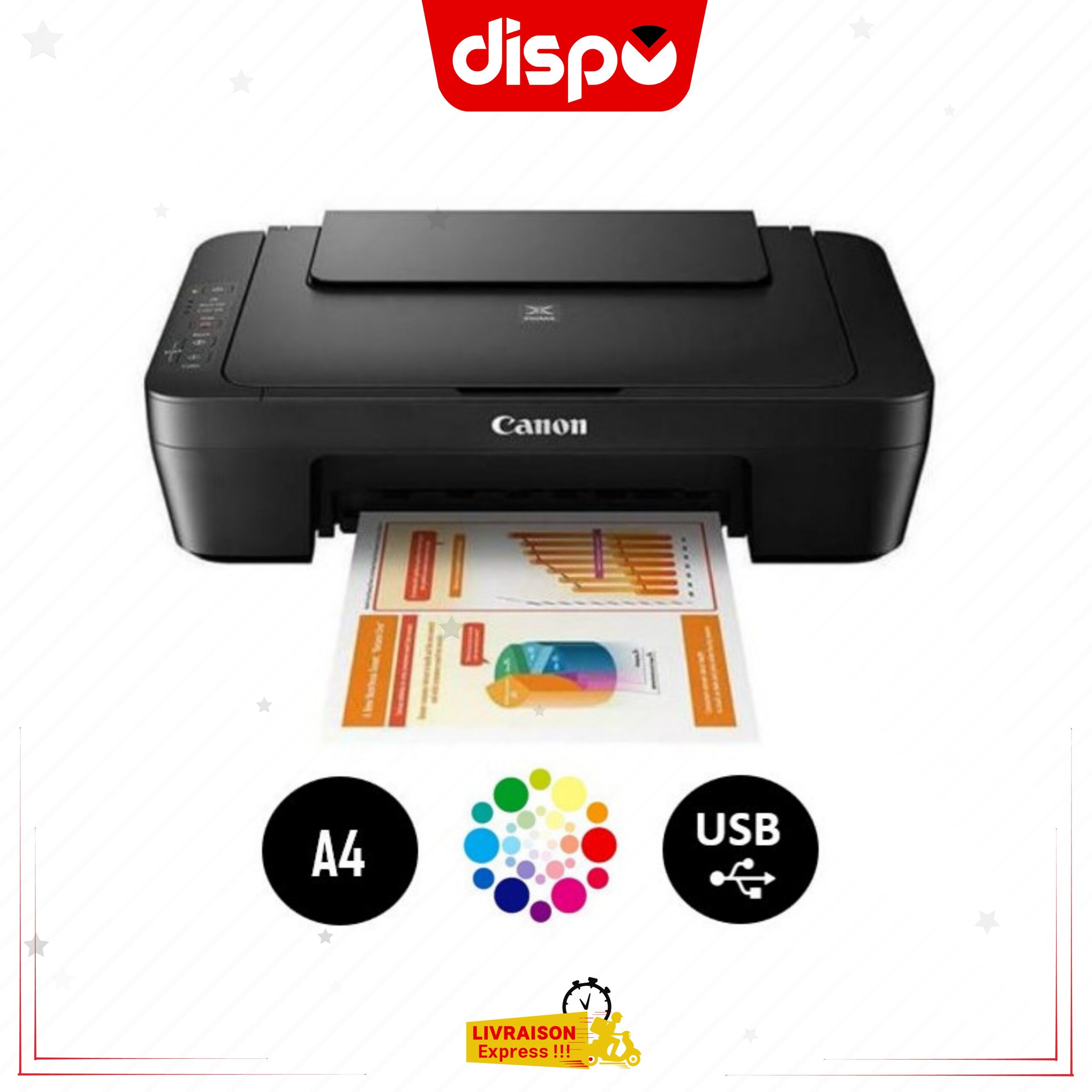 CANON INKJET MFP MG2541 MEA 2-P