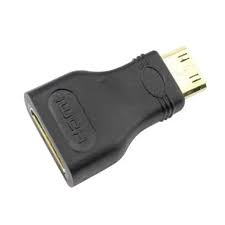 Mini HDMI vers HDMI, adaptateurs HDMI vers mini HDMI plaqués or compatibles pour Raspberry Pi