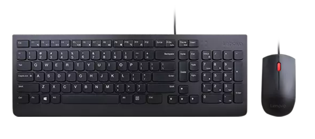 Clavier Lenovo USB Essential filaire – AZERTY Français