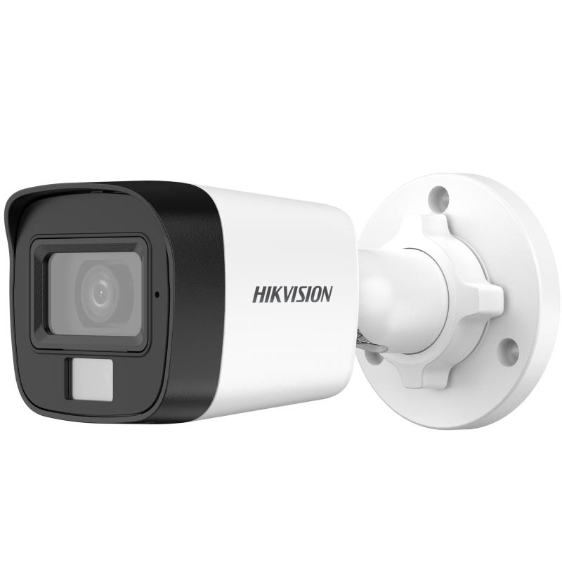 Mini caméra Hikvision DS-2CE16D0T-LPFS(3.6mm) bullet fixe hybride intelligente 2MP