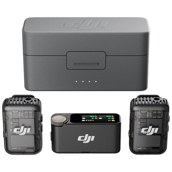 DJI Mic 2 (2 TX + 1 RX + Charging Case)
