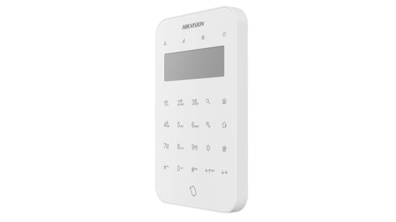 CLAVIER LED SANS FILE COMMUNICATION BIDIRECTIONELLE 433MHZ HIKVISION DS-PK1-E-WB