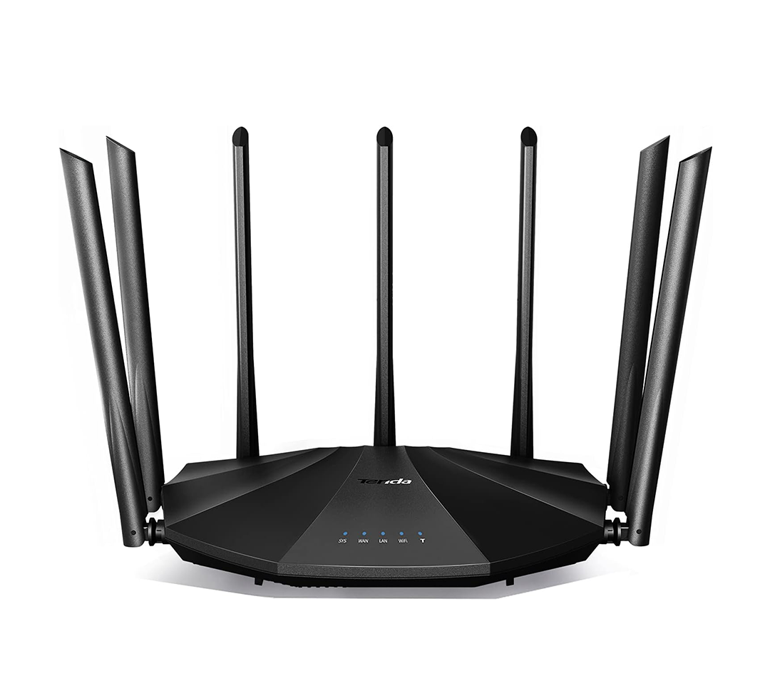 TENDA ROUTEUR SMART DUAL BAND GIGABIT AC2100 AC23