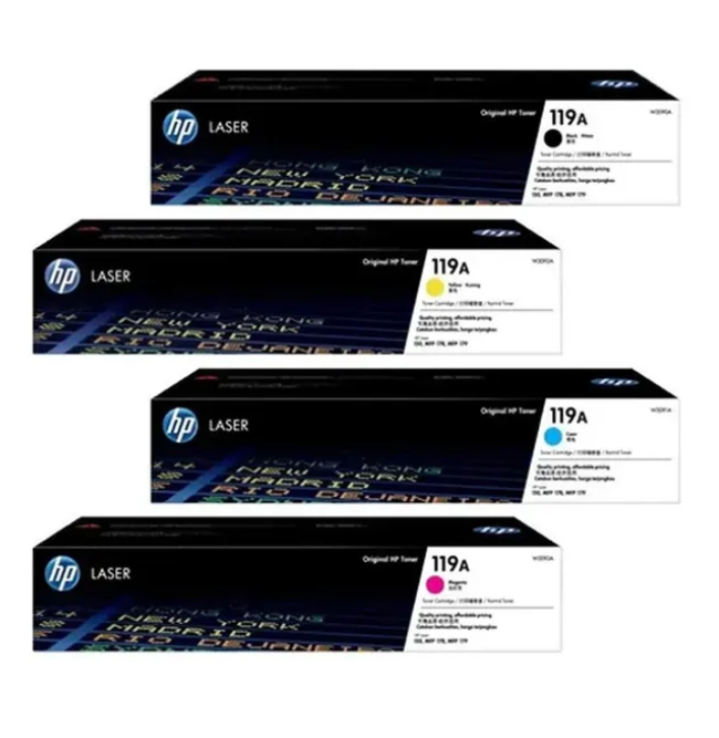 HP 119A Cartouche toner
