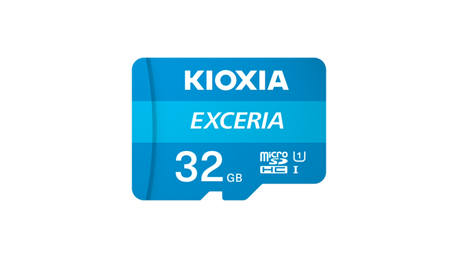 KIOXIA CARTE MEMOIRE MICRO SD 32GB
